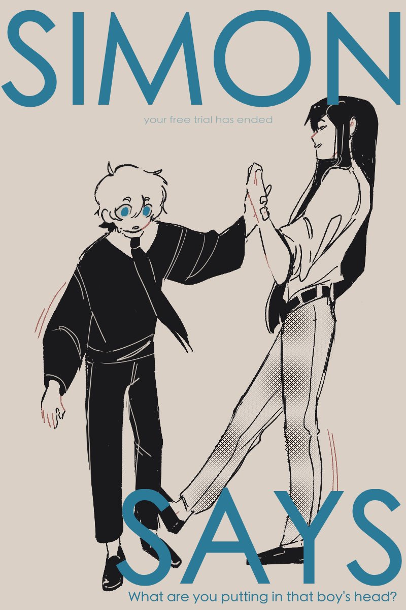 Firefighter B 1 Simon Says #WebtoonCanvas