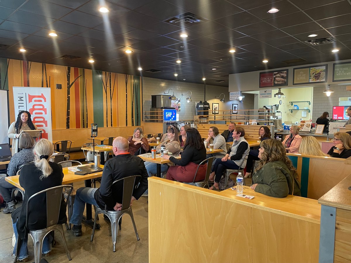1MillionCupsWST's tweet photo. Thank you to everyone who came out to our meeting Wednesday morning! 

Can't wait to see you all at our next month's meeting! https://t.co/jzQxaYugrF