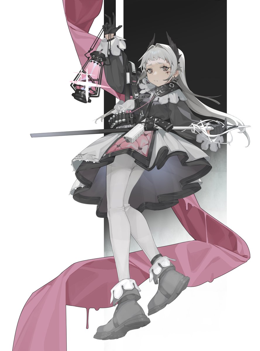 KGXII's tweet photo. #Arknights 
#明日方舟 
#艾丽妮 https://t.co/2J4YaYv46W