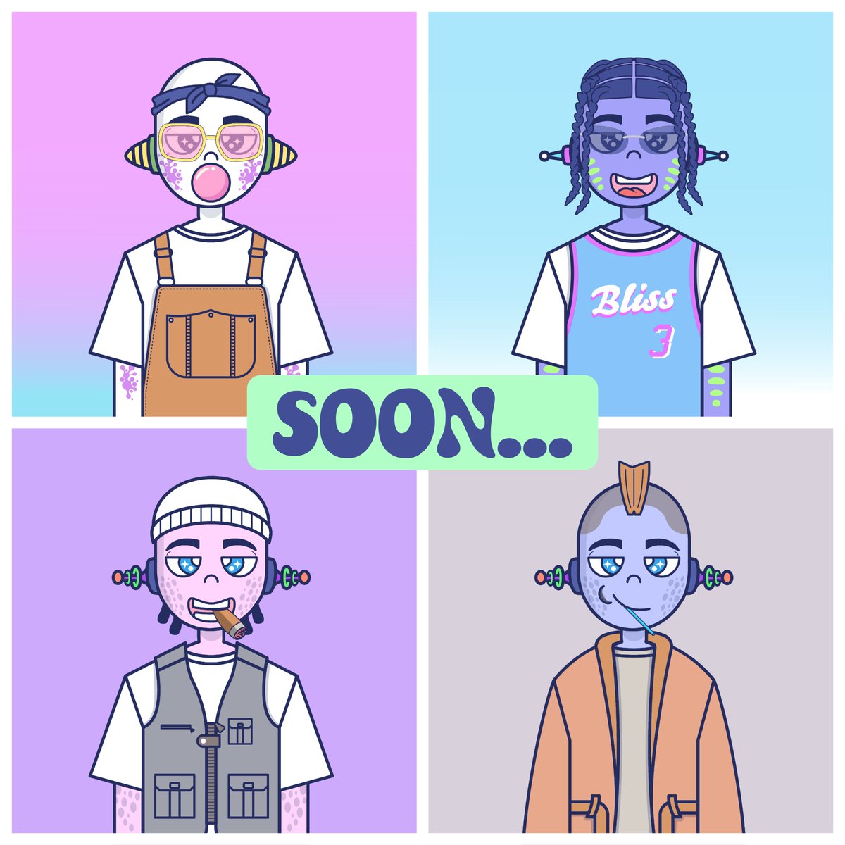 Chilliensplanet's tweet photo. Sneak Peek.
Make sure to follow us ✅
Join us on Discord👾
https://t.co/lD39I8cabL

#NFTCommunity #nftcollector #NFTdrop #NFTGiveaway #nftart https://t.co/syDgFCzvu4