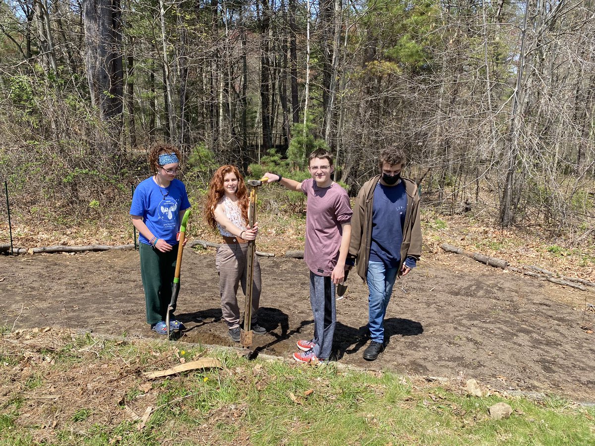 GDSustainable's tweet photo. So much happening on campus these last few days! Projects are coming along! #gdrsdchat #sustainable https://t.co/NJO3RMW9qY