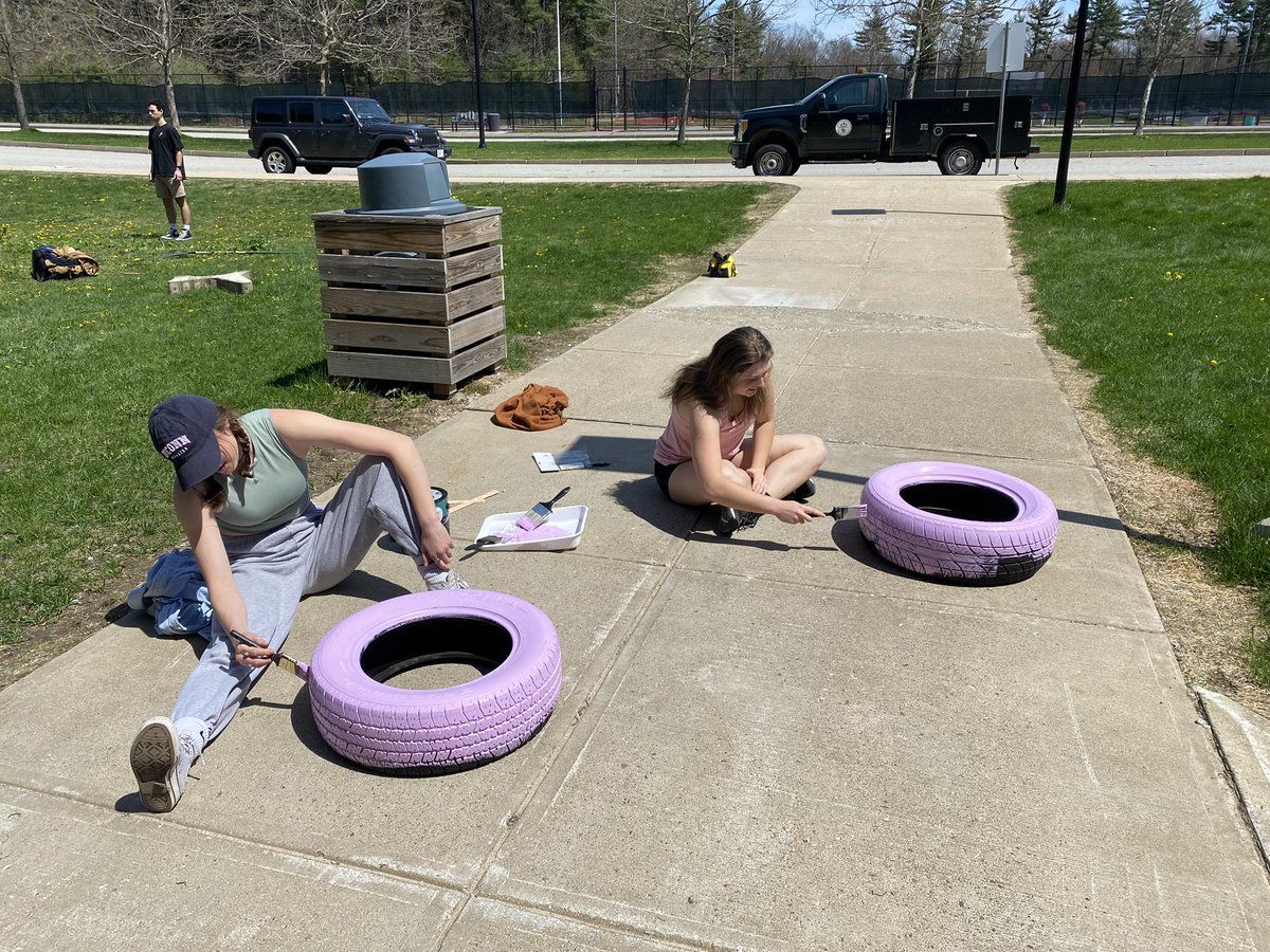 GDSustainable's tweet photo. So much happening on campus these last few days! Projects are coming along! #gdrsdchat #sustainable https://t.co/NJO3RMW9qY