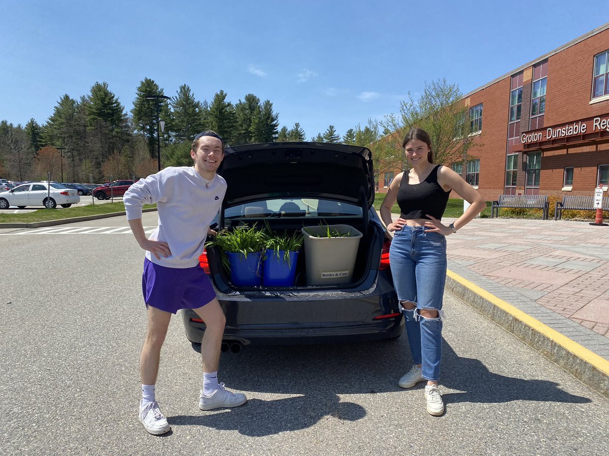 GDSustainable's tweet photo. So much happening on campus these last few days! Projects are coming along! #gdrsdchat #sustainable https://t.co/NJO3RMW9qY