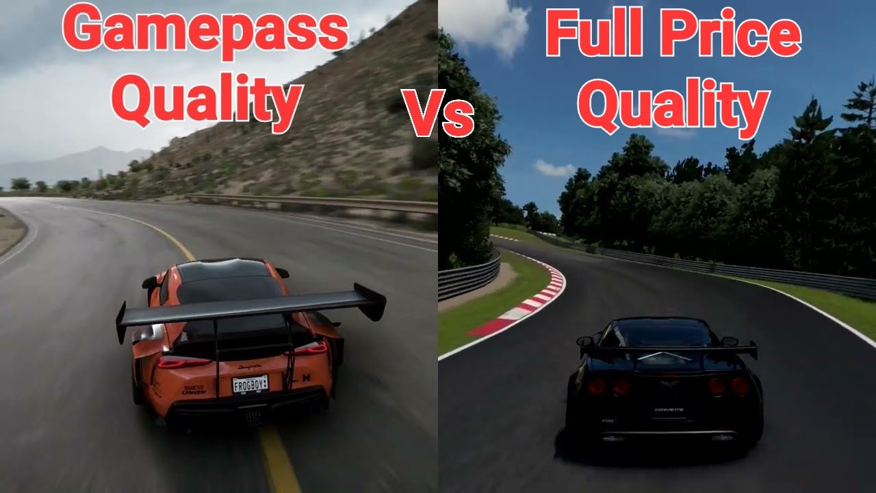 Gran Turismo 7 vs Forza Horizon 5 Graphics Comparison (PS5 vs Xbox / PC  Ultra) 