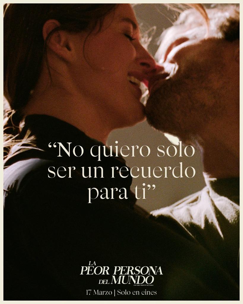 CasadelCineMx's tweet photo. ✨ La Peor Persona del Mundo ✨ Continúa en nuestra cartelera

"Un homenaje amable y tranquilo a la calma y la indecisión, a hacer que la vida espere, para bien y para mal" - Guy Lodge, Variety

🌼 Del 6 al 8 de Mayo a las 18 Hrs. + Jueves 12 a las 15:30 Hrs. 🌼 https://t.co/CLnRd3v4nC