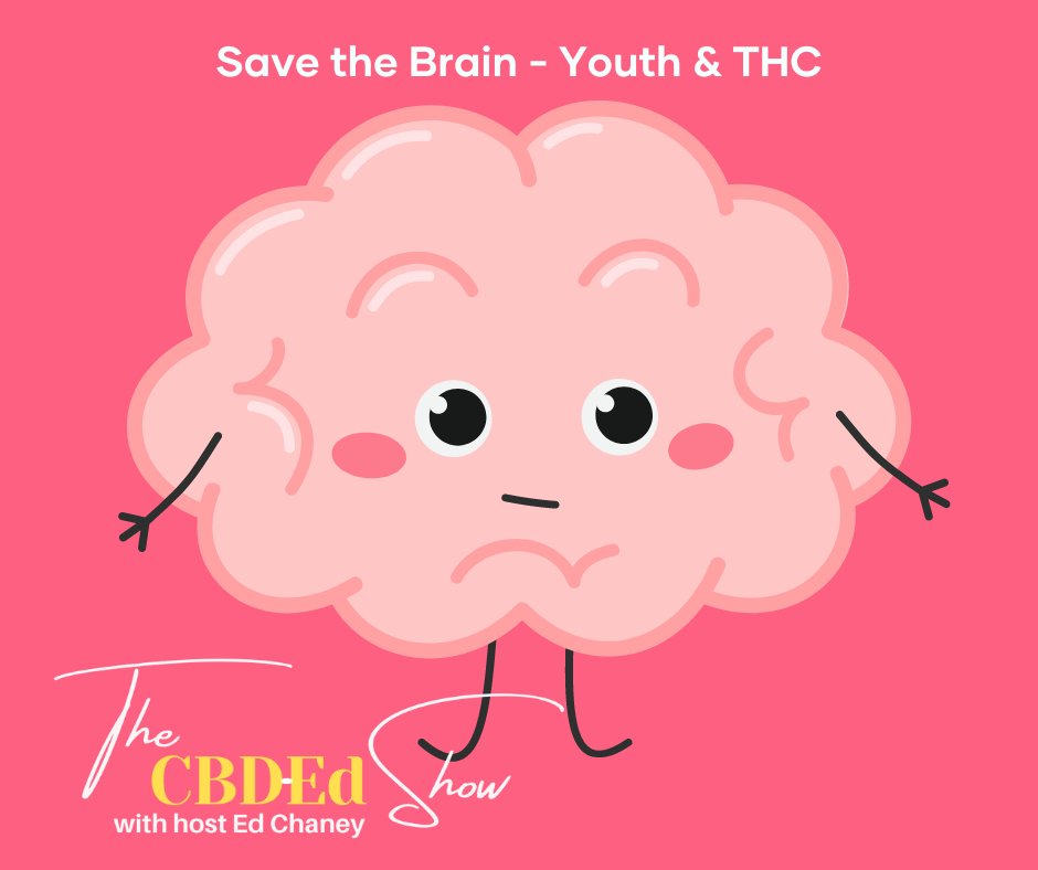 Up Next -  Important Topic Alert: Save the Brain...A discussion on youth and THC. Mounting evidence has demonstrated the need to delay the consumption of THC until the adolescent brain matures. #savethebrains #thc #beinformed #parentsbeware #cbdpodcast #cannabispodcast #hempheals
