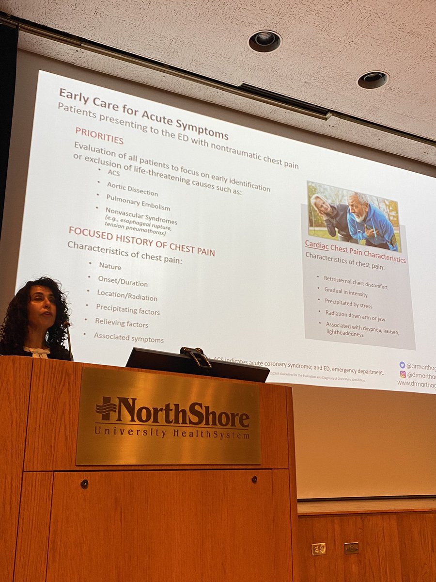 HeartOTXHeartMD's tweet photo. Wow!
THE @DrMarthaGulati did it again!
What a tremendous @NorthShoreWeb @UChicagoMed @UCNSCards #IMED GR’s this morning. Too much good info, so I’ll tell the tale in a short pictorial 🧵! #ChestPainGuidelines https://t.co/tKYYrizvQ1