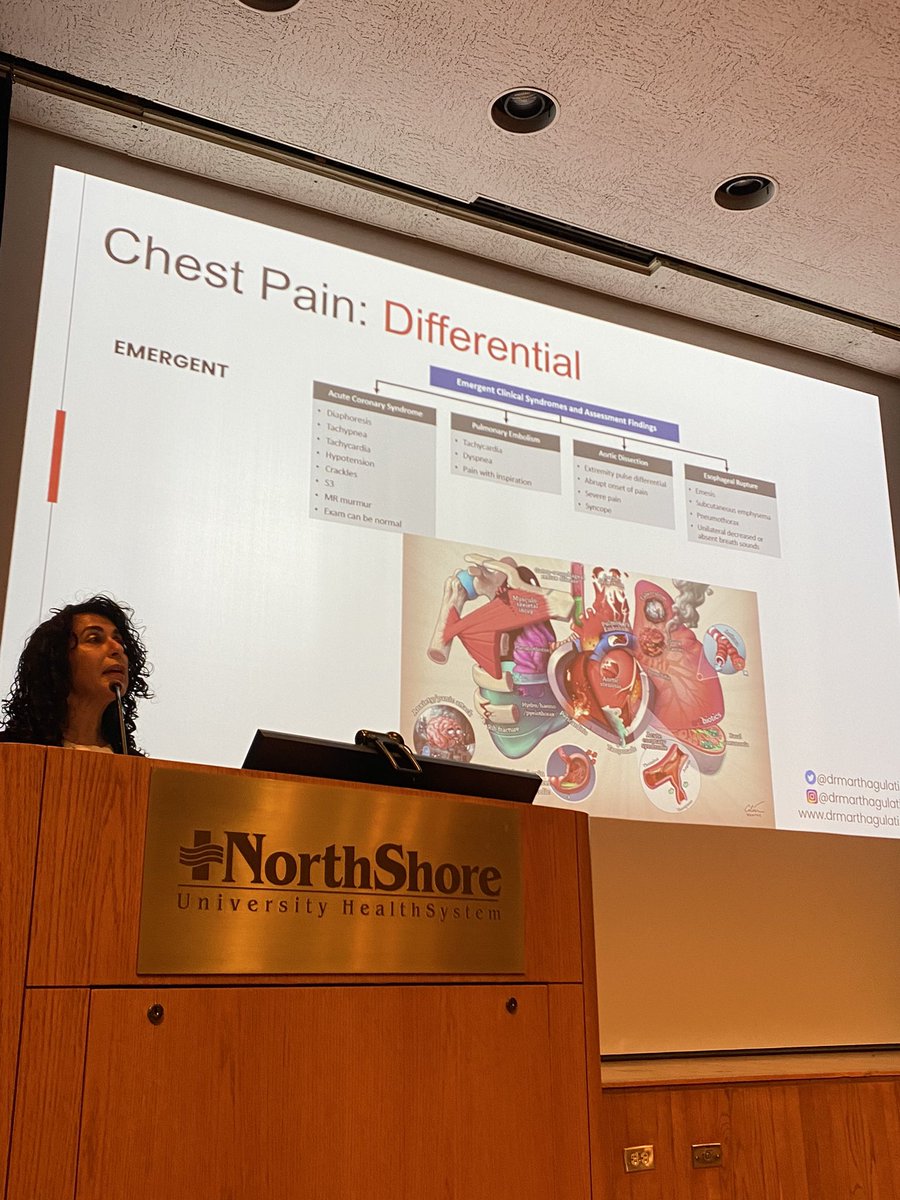 HeartOTXHeartMD's tweet photo. Wow!
THE @DrMarthaGulati did it again!
What a tremendous @NorthShoreWeb @UChicagoMed @UCNSCards #IMED GR’s this morning. Too much good info, so I’ll tell the tale in a short pictorial 🧵! #ChestPainGuidelines https://t.co/tKYYrizvQ1