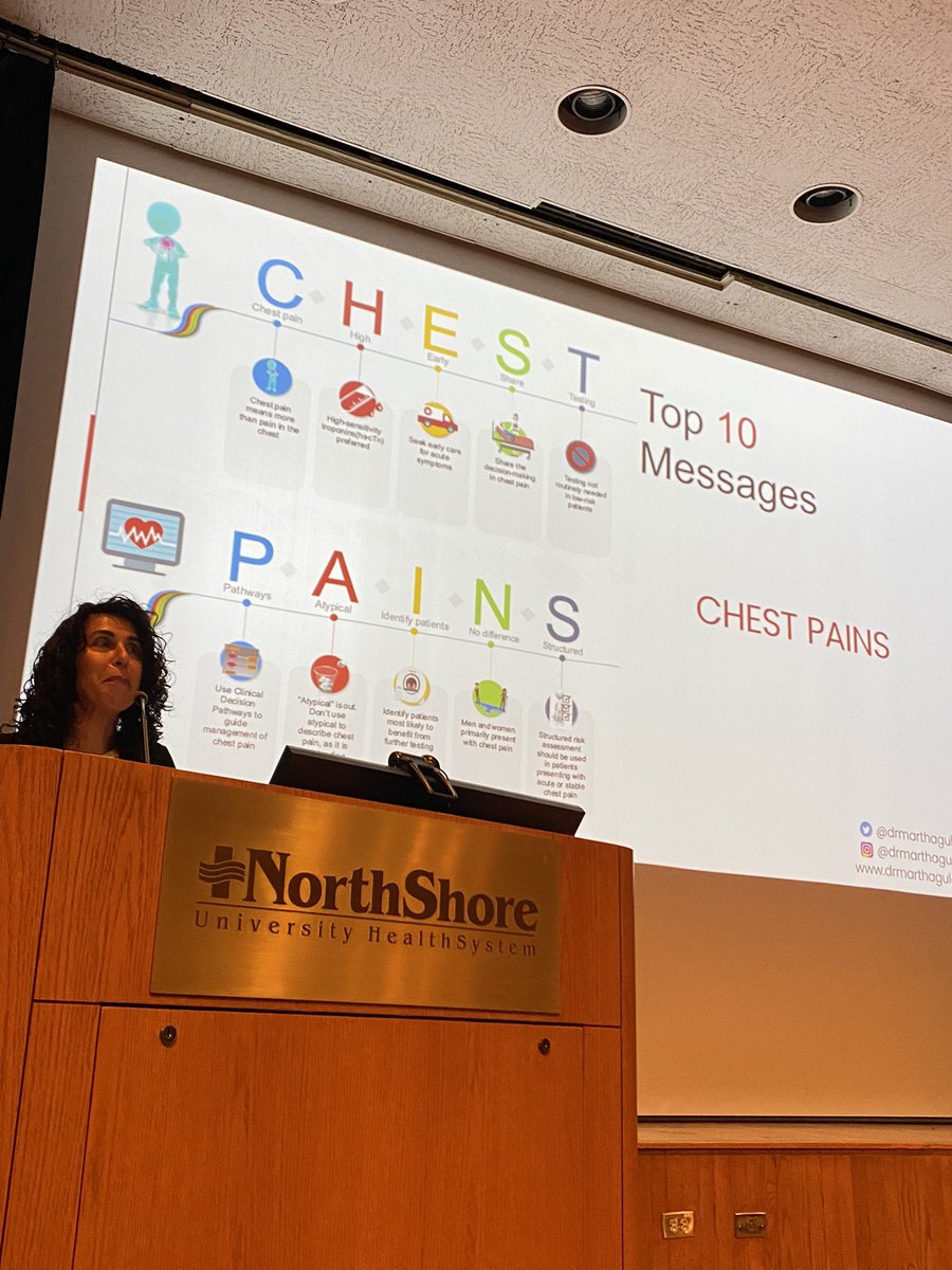 HeartOTXHeartMD's tweet photo. Wow!
THE @DrMarthaGulati did it again!
What a tremendous @NorthShoreWeb @UChicagoMed @UCNSCards #IMED GR’s this morning. Too much good info, so I’ll tell the tale in a short pictorial 🧵! #ChestPainGuidelines https://t.co/tKYYrizvQ1