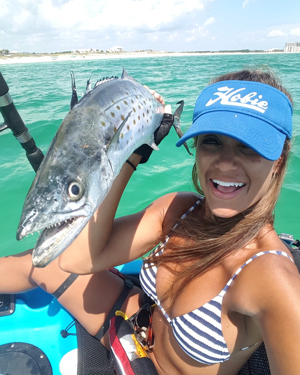 Friday feels! What’s everyone getting into? 
@HobieCatCompany <a href="/billabong1973/">Billabong</a> #FridayFeeling #kayakfishing