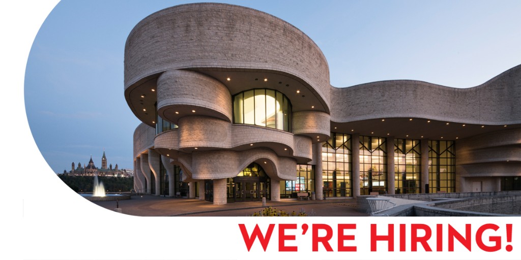 Museum of History on Twitter "We're hiring! We are looking for a