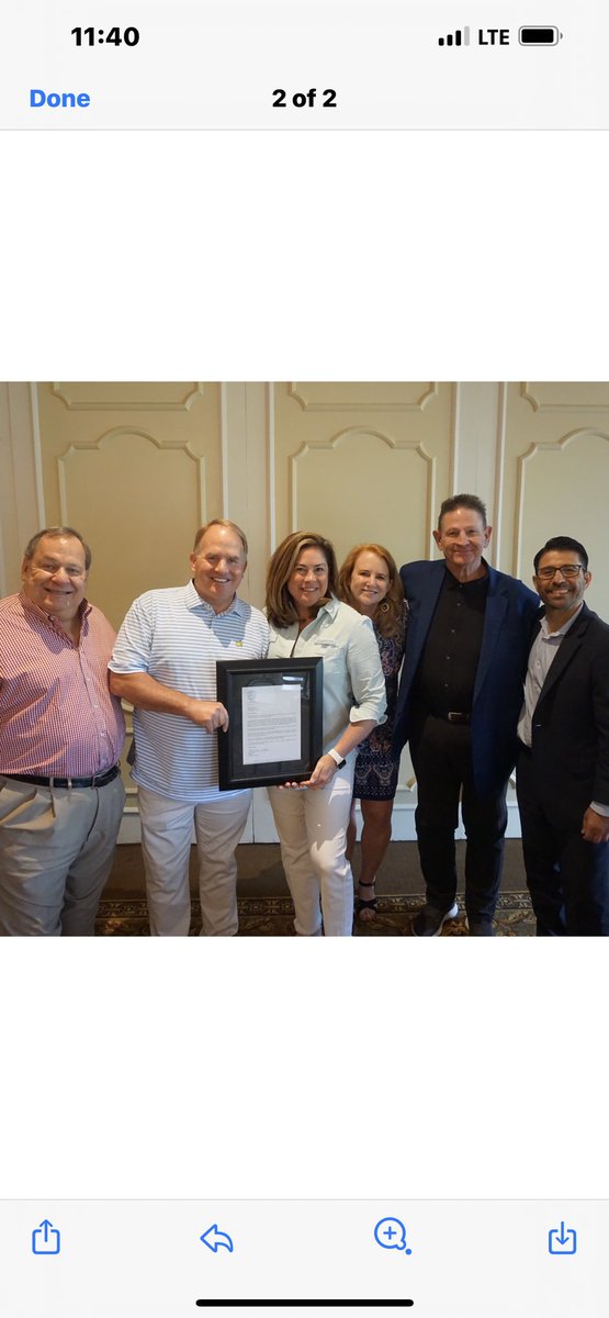 FBCoachP's tweet photo. Kelsey and I just wanted thank Pres. Klote, the CCC Board and everyone else involved that bestowed upon us this great honor! https://t.co/rbEBDLfnge