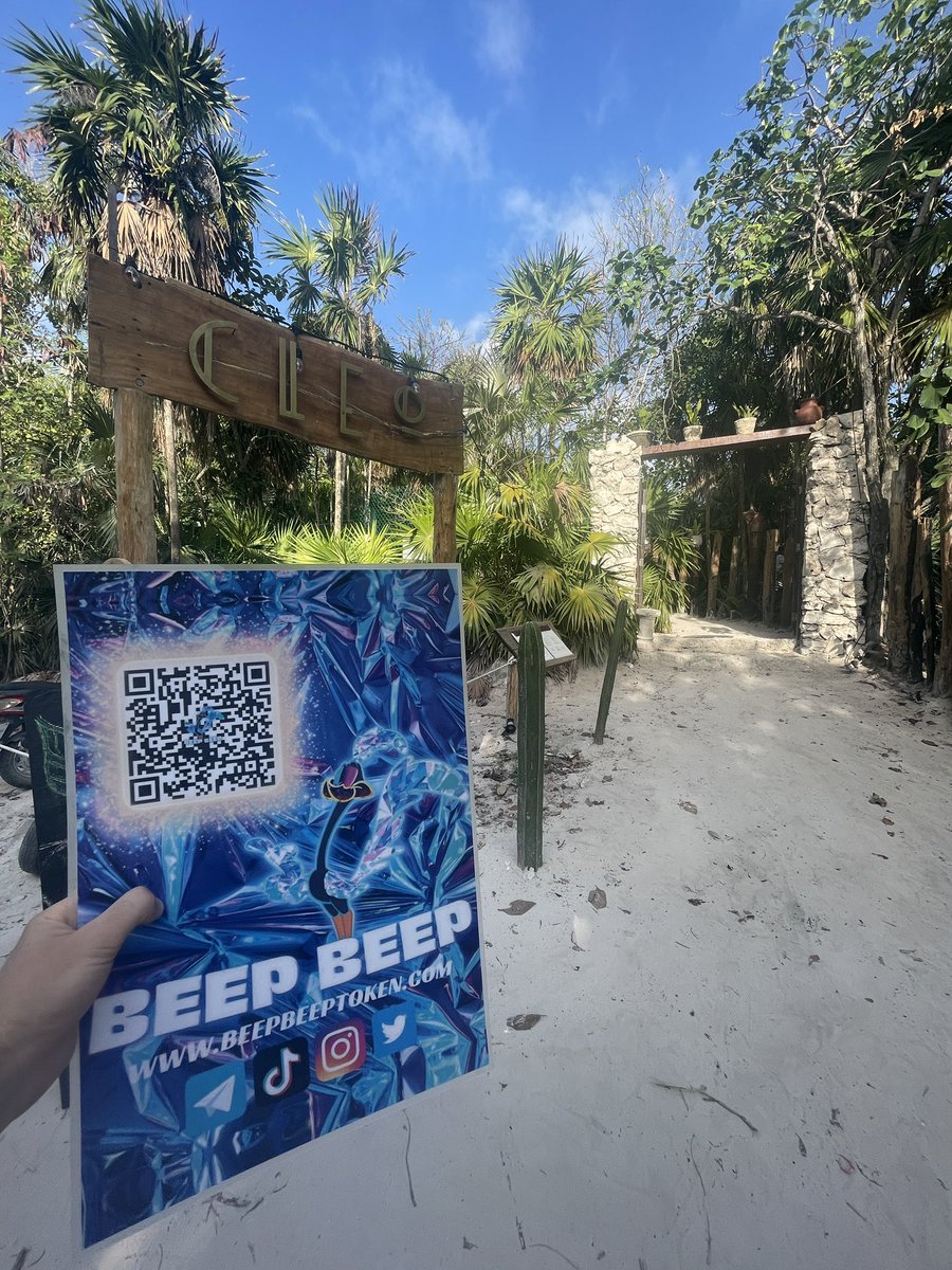 BeepBeep_Token (@beepbeep_token) on Twitter photo The Beep Beep Team is wishing you an amazing weekend ๐จโ๏ธ <a href="/tulumcryptoclub/">Tulum Crypto Club</a> @AxelDebort @Nicoabi420 #beepbeep_token #1000xgem The Beep Beep Team is wishing you an amazing weekend ๐จโ๏ธ <a href="/tulumcryptoclub/">Tulum Crypto Club</a> @AxelDebort @Nicoabi420 #beepbeep_token #1000xgem