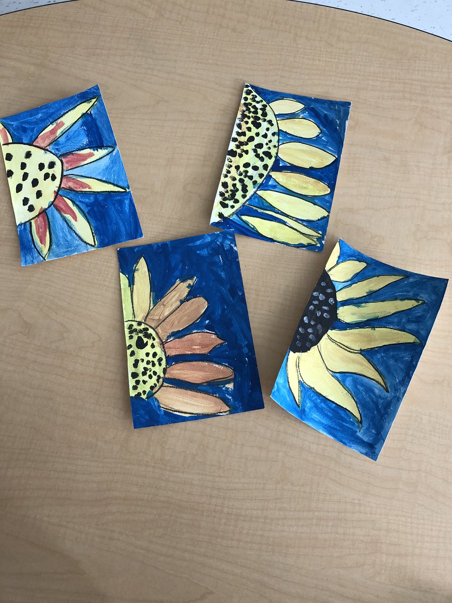 Mrs. George (@ridgeview1b) on Twitter photo Watercolour sunflowers for the special ladies in our lives <a href="/RidgeviewPS/">Ridgeview P.S.</a> <a href="/PeelSchools/">Peel District School Board</a> Watercolour sunflowers for the special ladies in our lives <a href="/RidgeviewPS/">Ridgeview P.S.</a> <a href="/PeelSchools/">Peel District School Board</a>