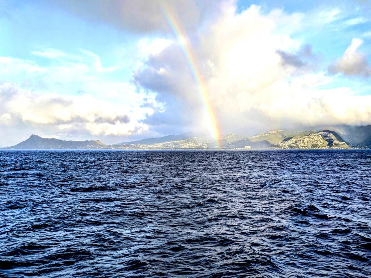 AlohaBruce's tweet photo. Almost pau": Hawaii optimism https://t.co/FMHw2J3GkG #hawaii #vacation #trvael #hawaiian #olelo #tourist #blogger https://t.co/vJpnbmT8sN