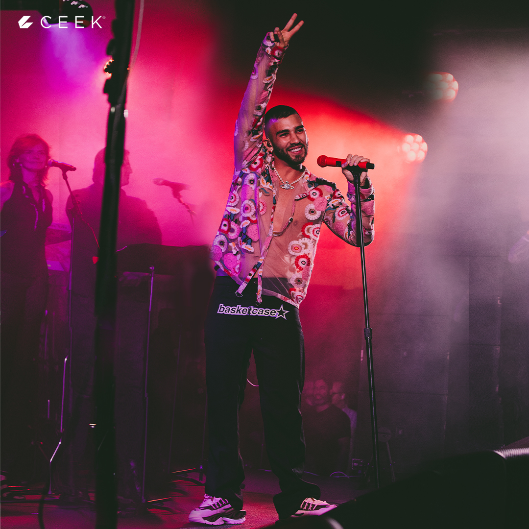 Ceek (@ceek) on Twitter photo Great day with #PlayingForChange official <a href="/Formula1/">Formula1.com</a> <a href="/cryptocom/">Crypto.com</a> Grand Prix kickoff concert featuring #Grammy winners <a href="/LuisFonsi/">Luis Fonsi</a> <a href="/CeeLoGreen/">CeeLo Green</a> <a href="/MauYRicky/">Mau y Ricky</a> and more. Coming soon to the #CEEK #Metaverse Check ceek.com for updates #PFCF #NFTs #CEEKVR Great day with #PlayingForChange official <a href="/Formula1/">Formula1.com</a> <a href="/cryptocom/">Crypto.com</a> Grand Prix kickoff concert featuring #Grammy winners <a href="/LuisFonsi/">Luis Fonsi</a> <a href="/CeeLoGreen/">CeeLo Green</a> <a href="/MauYRicky/">Mau y Ricky</a> and more. Coming soon to the #CEEK #Metaverse Check ceek.com for updates #PFCF #NFTs #CEEKVR