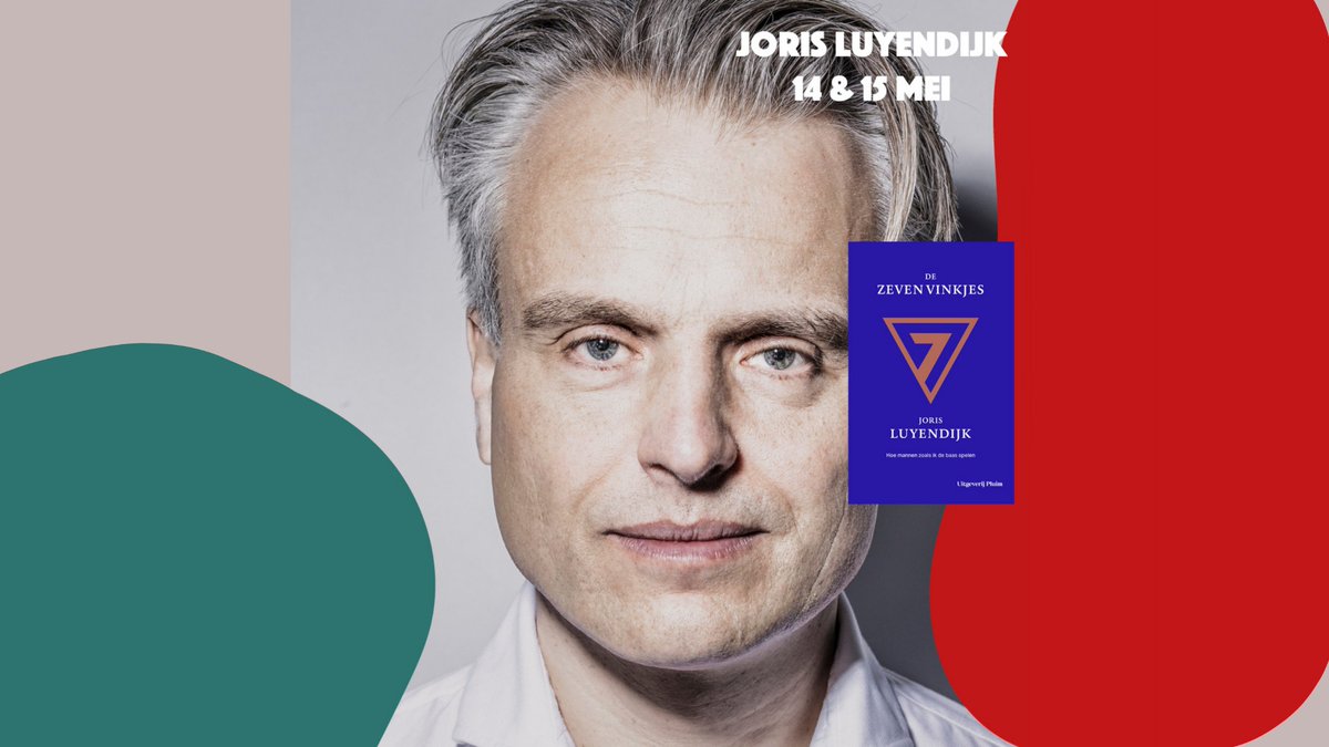 14 mei zorgt Frontaal weer voor literair genot op een toffe manier!

Want boeken zijn alleen stoffig wanneer je ze in de kast laat staan en niet afstoft.
En wat dacht je van de mensen die ze schrijven? Zie en hoor ze LIVE.
ᴛɪᴄᴋᴇᴛs: shop.ikbenaanwezig.nl/tickets/event/…