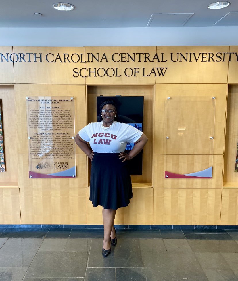 JaNeese_J's tweet photo. I have officially finished my first year of law school! I am so grateful for the challenges and lessons that I have learned this year. Second year here we come ⚖️🤎 https://t.co/pPNVQkt5kN