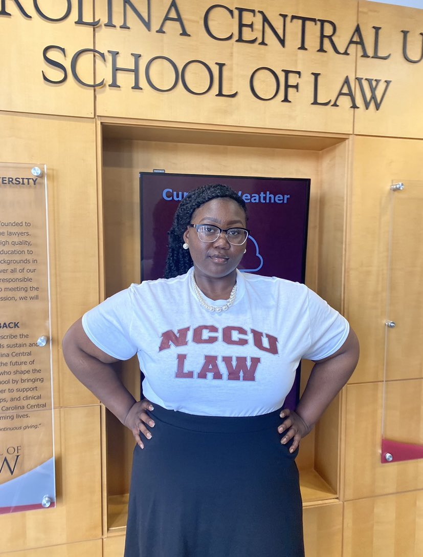 JaNeese_J's tweet photo. I have officially finished my first year of law school! I am so grateful for the challenges and lessons that I have learned this year. Second year here we come ⚖️🤎 https://t.co/pPNVQkt5kN