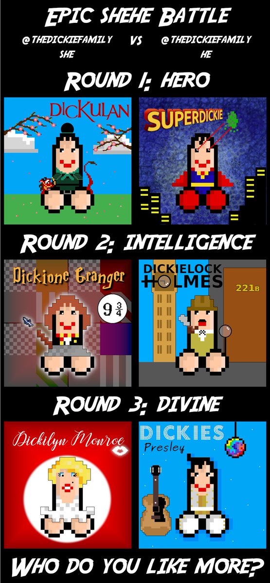 The Dickie Family tweet media