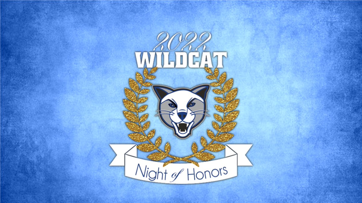 Looking forward to celebrating our student-athletes tonight! Doors open at 6:00, presentations begin at 6:30.