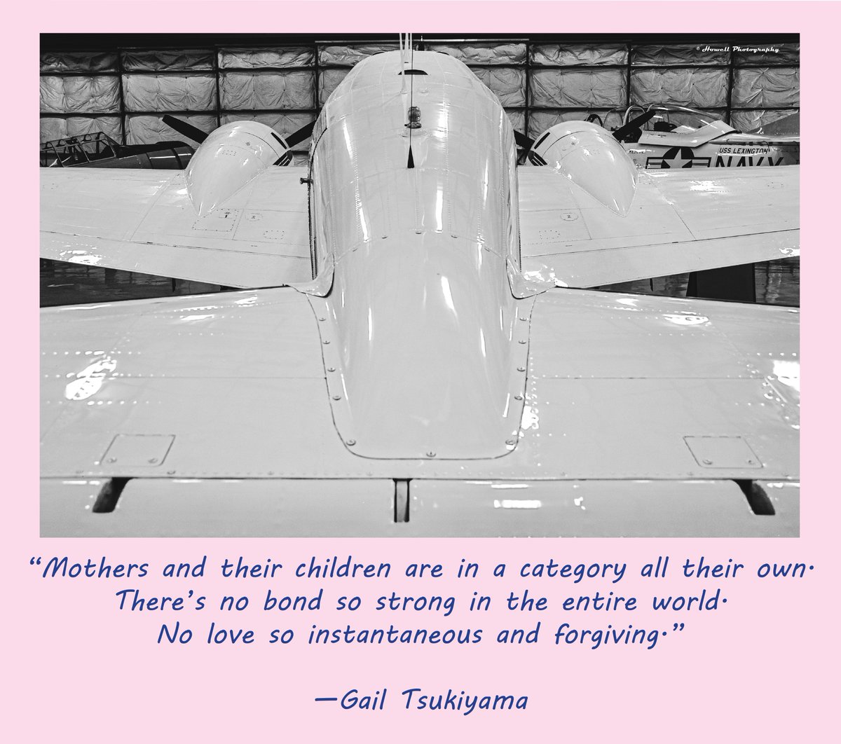 WWIIAviation's tweet photo. Happy Mother's Day from your friends at the National Museum of World War II Aviation
#mothersday2022 

Photo credit: George White https://t.co/BmqVbaChEX