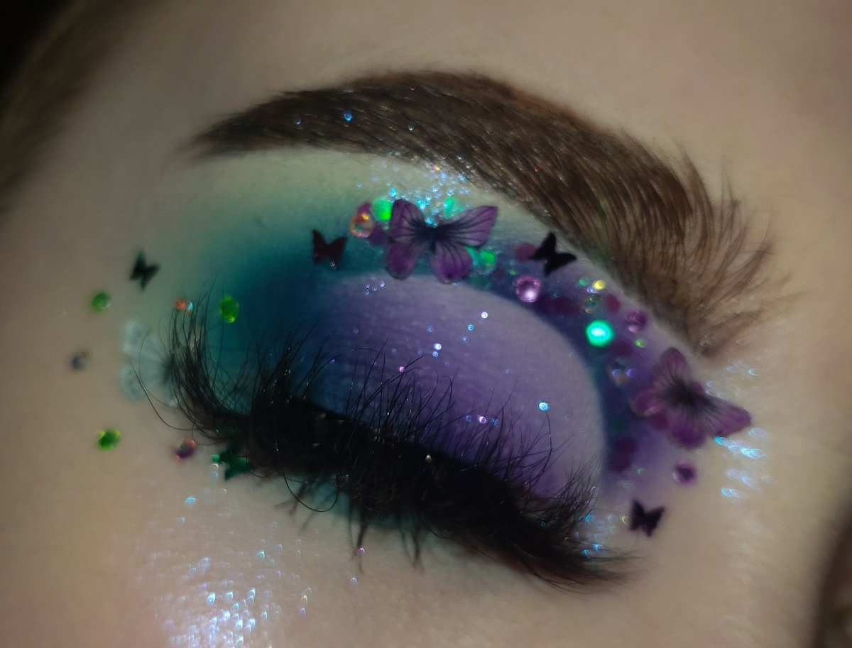 Javflynn_'s tweet photo. 🦋 @blendbunnycos Blends Palette is that girl 🦋 https://t.co/CO5VfGgGgb