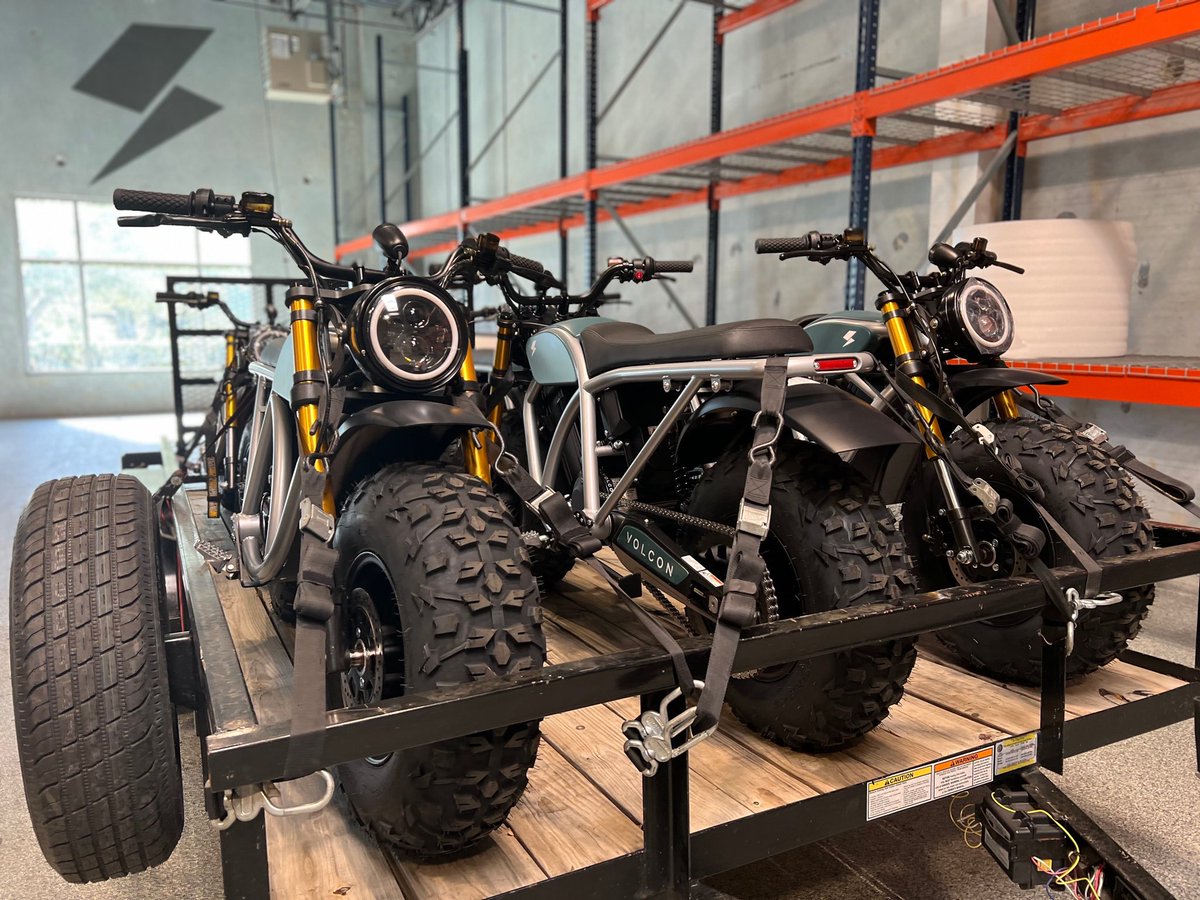 volcon_ev's tweet photo. Ready to hit the road π€
#VolconEv #TrueToDirt #VLCN https://t.co/HjwSwovMCn