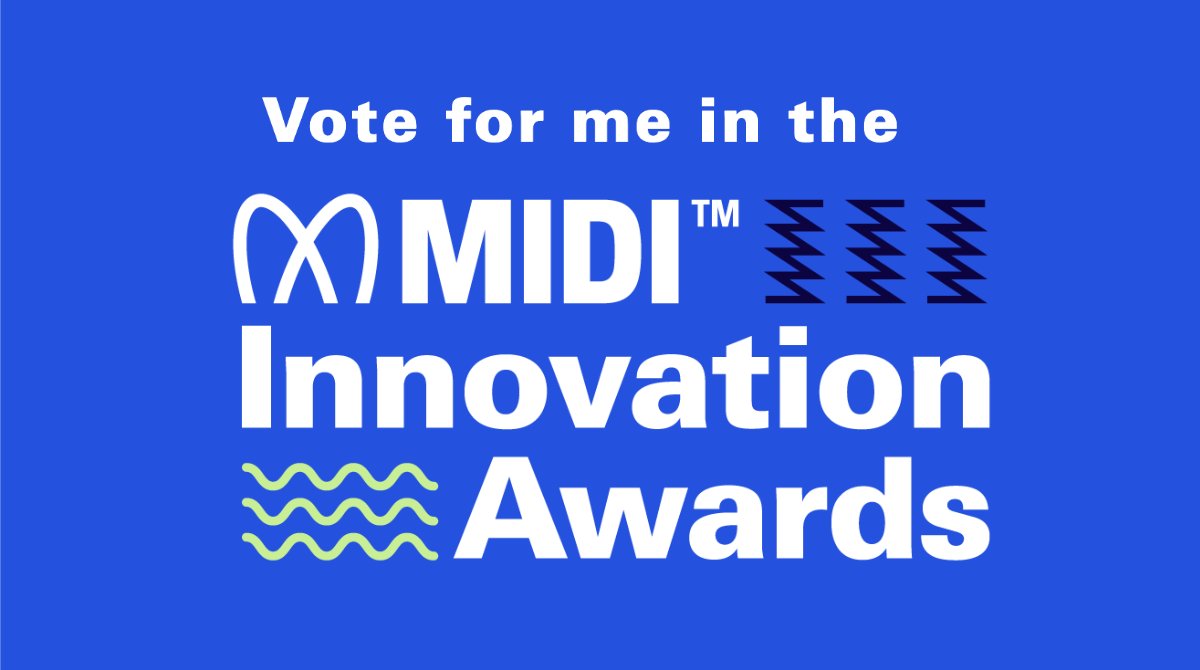 senode's tweet photo. Hi everyone! Senode is taking part in the 2022 #MIDIInnovationAwards by @midiassociation. If you like the #iOSmusic graph sequencer app and #AUv3 plugin, please support me with your vote in the Non-Commercial Software category here: https://t.co/BiyOnURGE7 #MIDI #iOSdev https://t.co/uIfwEXIas0