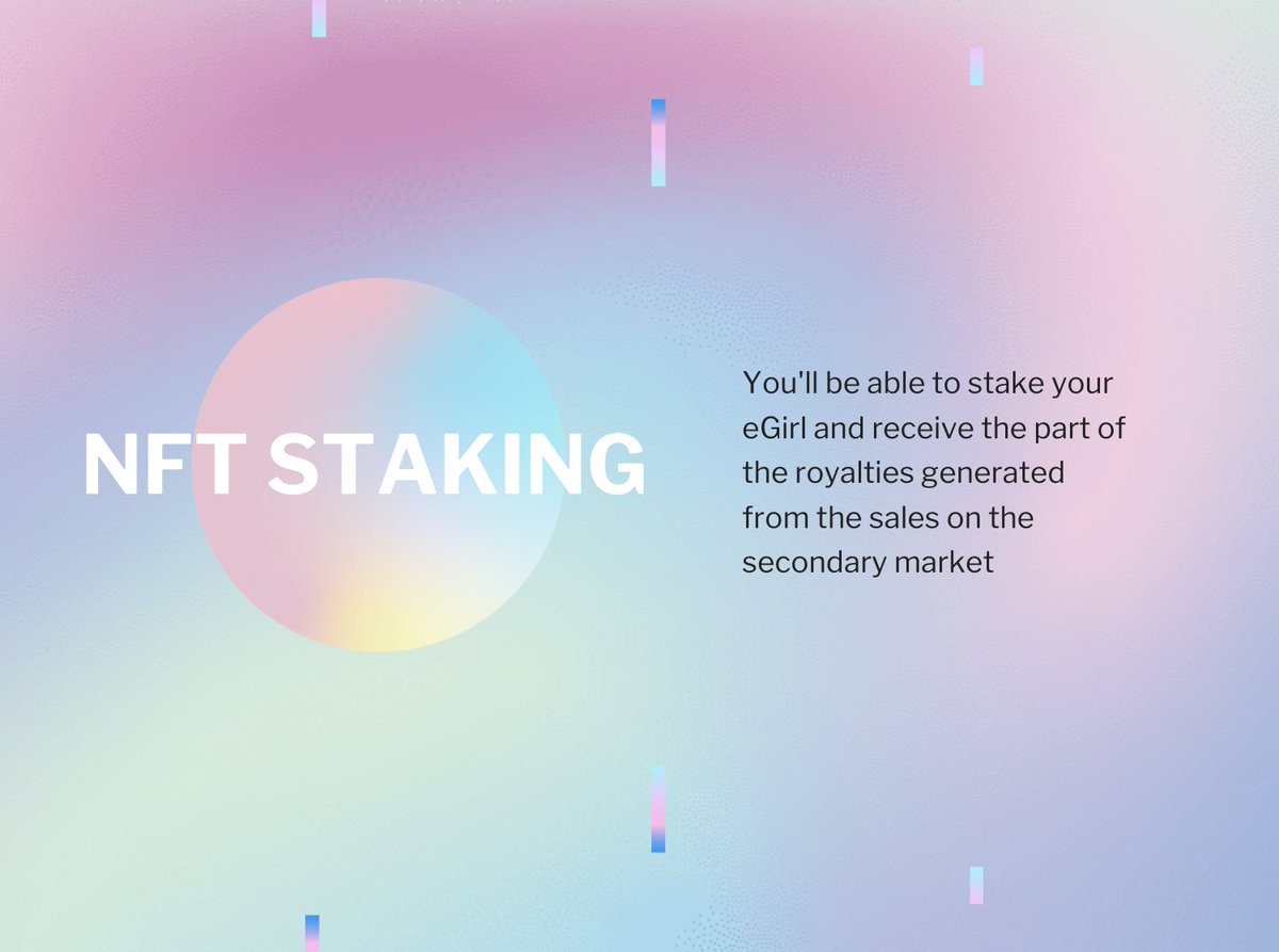 We're back with the great news!🦸‍♀️ 

You'll be able to stake #ElrondGirls by the end of June. It will be implemented directly into @TrustMarketNFT interface💜

Read more below💈🔽