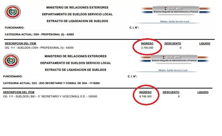 CsrPacheco's tweet photo. @JoseBergesok @Fredi_Gimenez @nanduti Y a esto que llamas?? Yo llamaría una burla, al pagarle así a un profesional universitario. Con esa miseria como querés que estudie más?? https://t.co/Mjy69Titf7