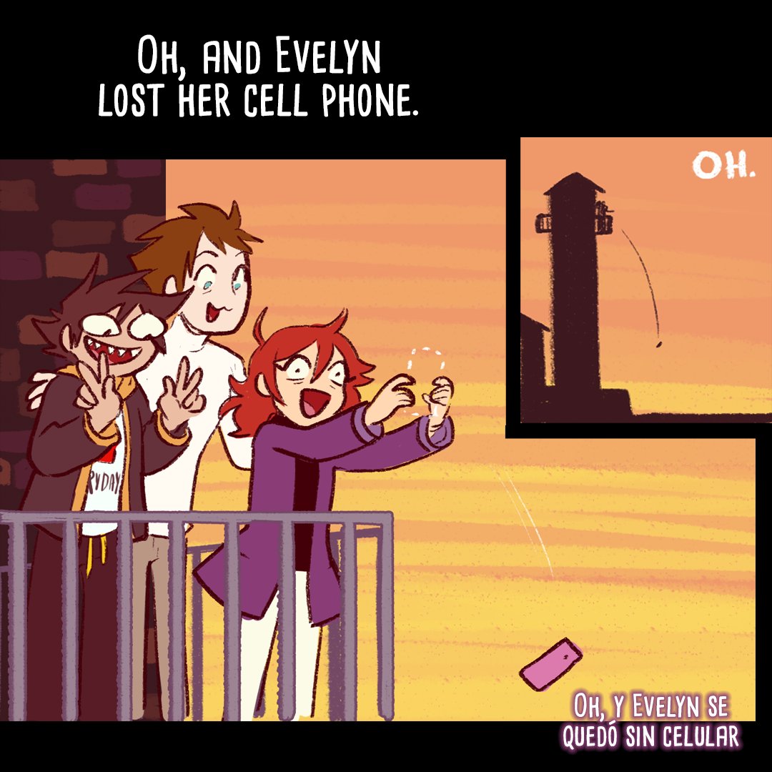 TheEighthComic's tweet photo. Trip to Eve's house, details 2/2 https://t.co/ln8bW91No7