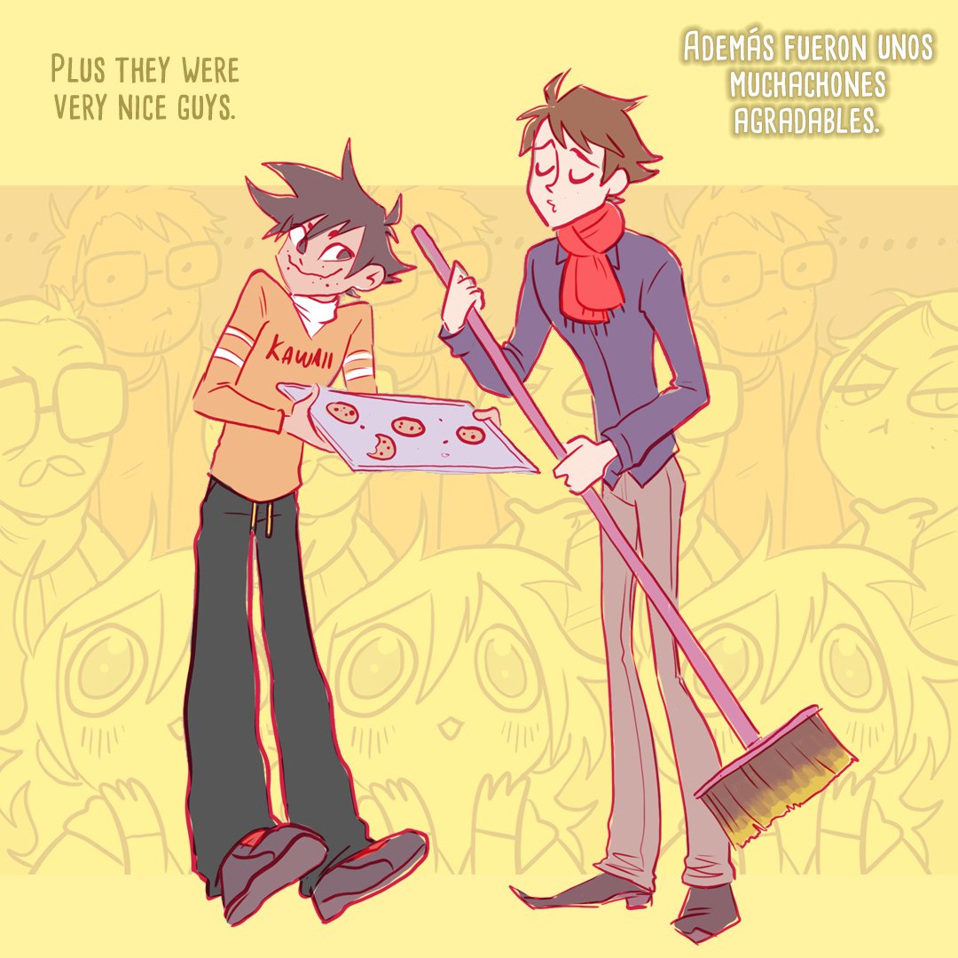 TheEighthComic's tweet photo. Trip to Eve's house, details 2/2 https://t.co/ln8bW91No7