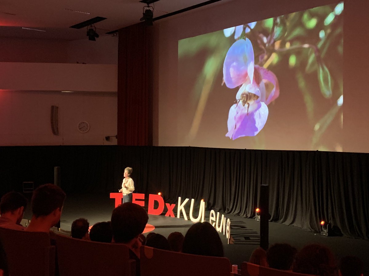 Inspiring <a href="/TEDxKULeuven22/">TEDxKULeuven</a> from Leen Gorissen on Natural Intelligence