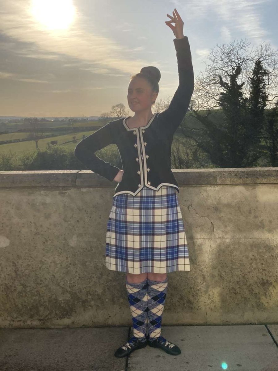 Best wishes to Year 11 pupils Sarah Hylands and Emily Waddell at the forthcoming Highland Dancing Concerts.  Peace Proms, will perform to sell-out audiences at 9 concerts during their tour of Dublin, Limerick and the Waterfront, Belfast.  Good luck girls 👏 👏