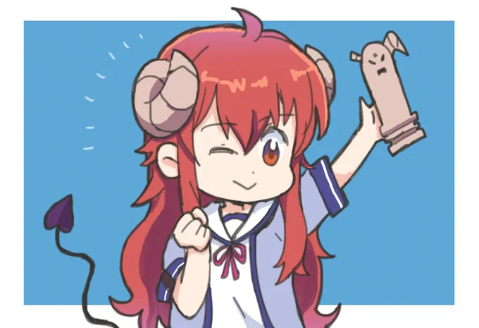 おはシャミ! #まちカドまぞく 
