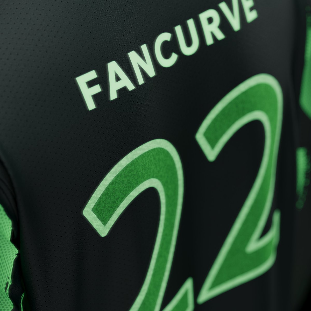 FancurveHQ's tweet photo. New month, new jersey. Dropping a few thousand Emeralds with some Diamonds sprinkled in next week.

Like the other Genesis jerseys, this one's inspired by our global team, specifically the national jerseys of Jamaica, Pakistan, and Nigeria.

#NFTcommunity https://t.co/qKspJ2XmPM
