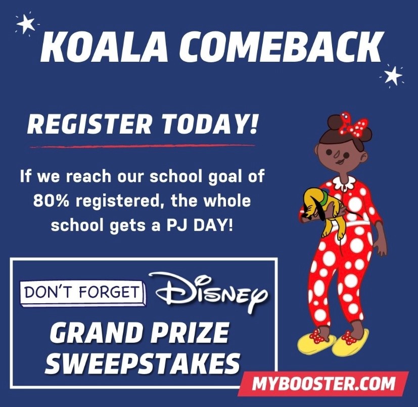 Don't forget to register today at mybooster.com