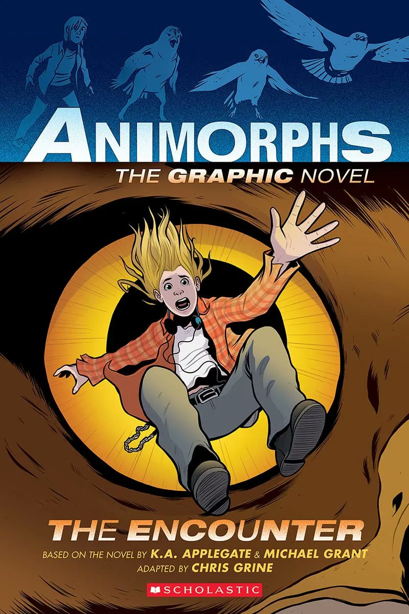 Animorphs Film Adaptation in the Works