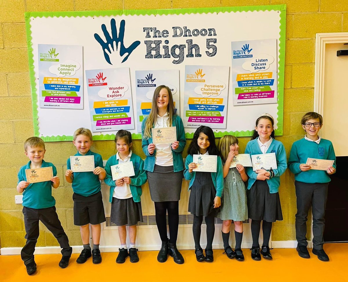 DhoonSchool's tweet photo. ๐๐ CONGRATULATIONS to HIGH FIVE SUPERSTARS ๐๐ Be very proud of yourselves ๐ Kindness, collaboration and determination are some of the reasons you were chosen this week ๐ WELL DONE ๐๐ https://t.co/j0U3KRt6KI
