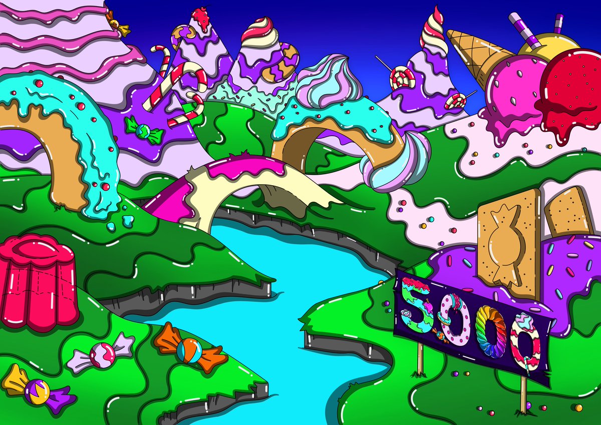 5000! Supply or GraviFriends ? Maybe both 🤭

We are amazed by the support received from the community and can’t thank u enough for this so...🍬

- Like, Tag your GraviFriends and retweet.

U wanna see what’s happening at 10k right !?👀

#NFTs #NFTcommunitys