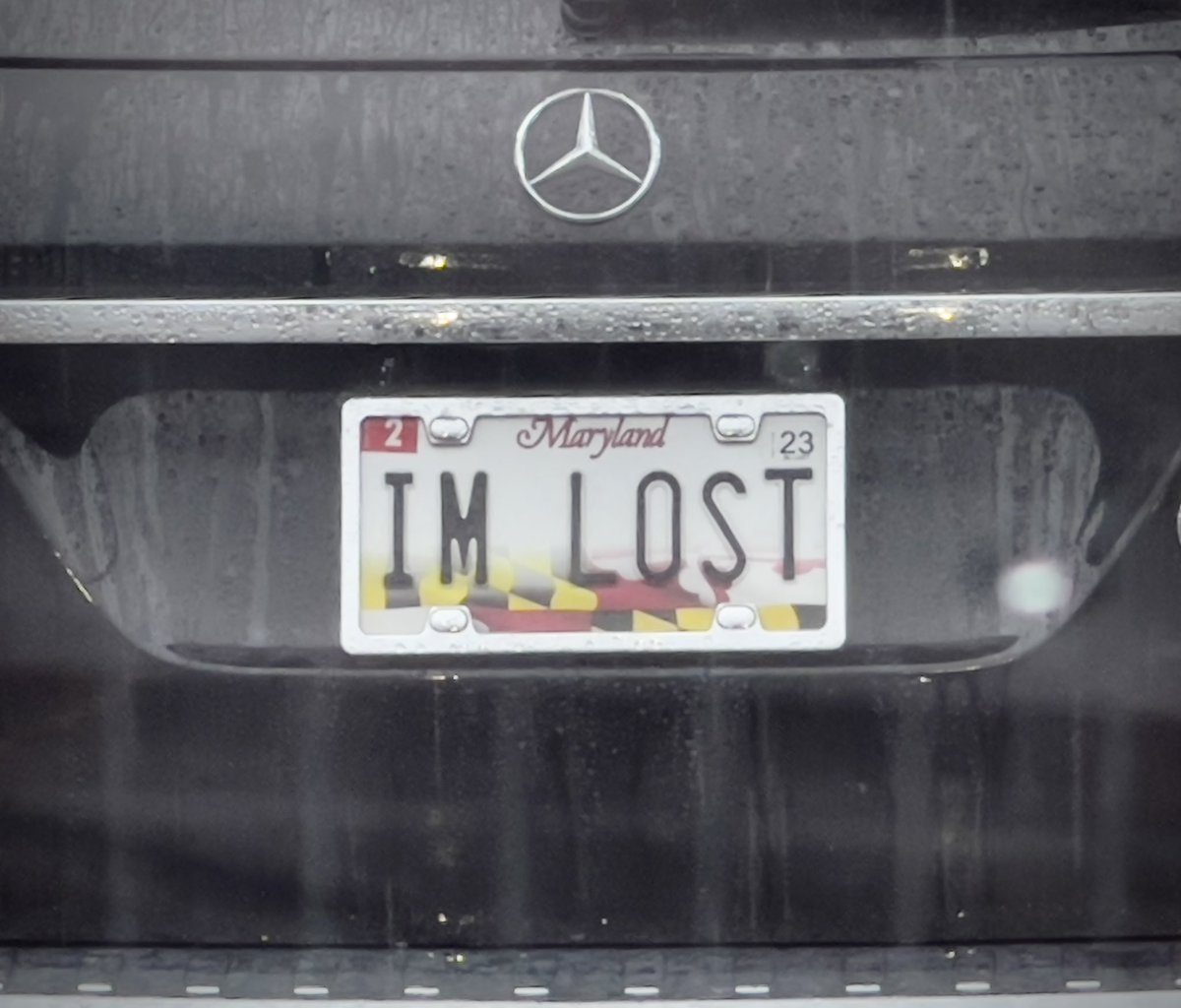 JackDiamond's tweet image. Maybe my favorite vanity plate ever
#Imlosttoo #Imlost #Truthinadvertising #vanityplate #truth