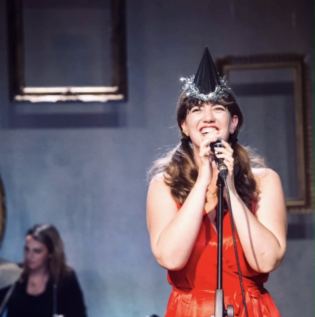 TheOtherPalace's tweet photo. 🎉 ELLIE NUNN IS BACK, and talking in the third person as she makes a triumphant return to The Other Palace!

This time she’s sticking her hand in the metaphorical cookie jar of men’s musical theatre repertoire and jolly well helping herself 👀

🎟️ https://t.co/2rvbtErJlW https://t.co/ISJ5jkLp5z