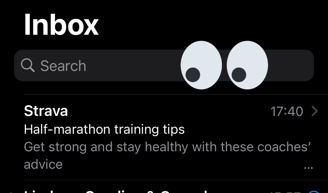 helslacy's tweet photo. With just over a week to go to the Chester half @chestermarathon I feel this email has arrived a tad too late… #HalfMarathon #BitLateNow https://t.co/53C3ZHESUE