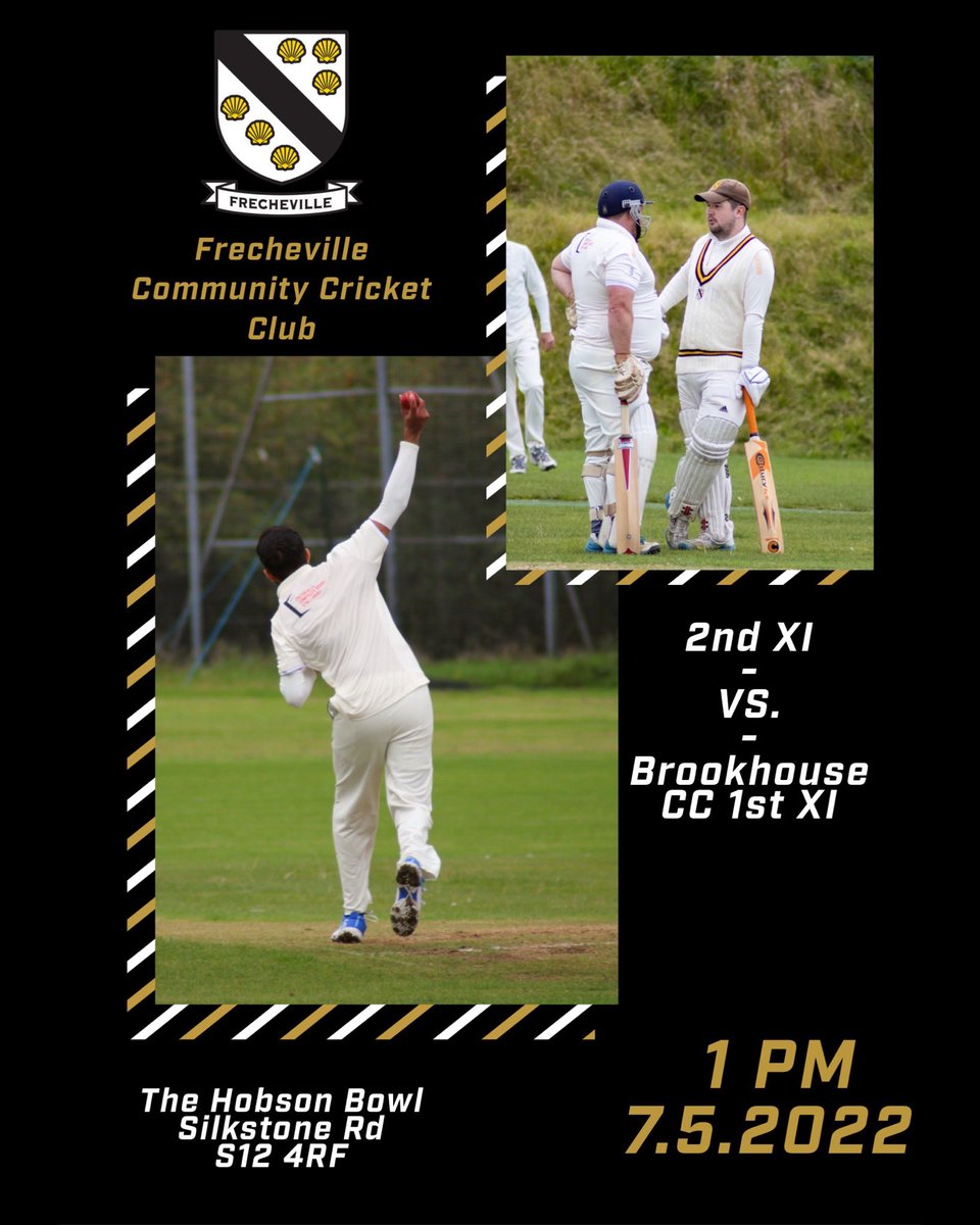 frechevilleccc's tweet photo. Here’s how the sides line up this weekend.

Good luck to all who are involved, let’s see plenty of you down supporting the sides and hopefully, seeing a big haul of points. 

#seashells🐚 #YCSPL #MDCL #cricket #sheffield https://t.co/3IDUGDSCNc