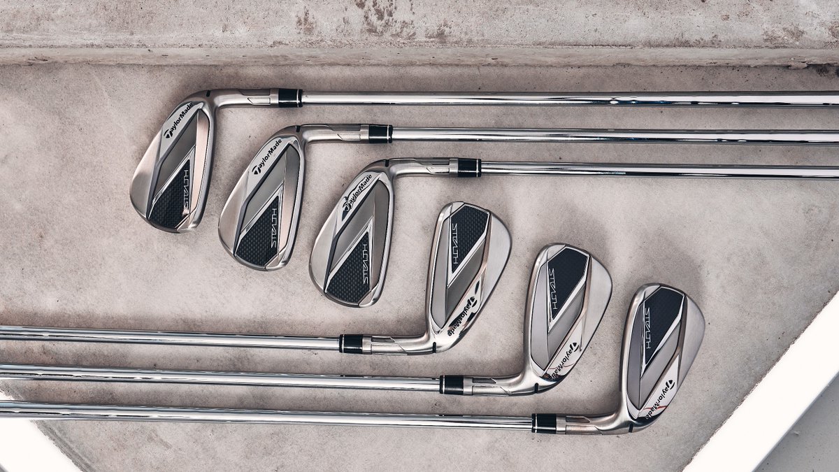To celebrate #TMIronsWeek, we're giving away a set of the all-new #StealthIrons! 

To enter, you must be following <a href="/TaylorMadeTour/">TaylorMadeGolfEurope</a>, LIKE &amp; RETWEET this post. T&amp;C's Apply: tmgolf.co/TCsStealthIrons