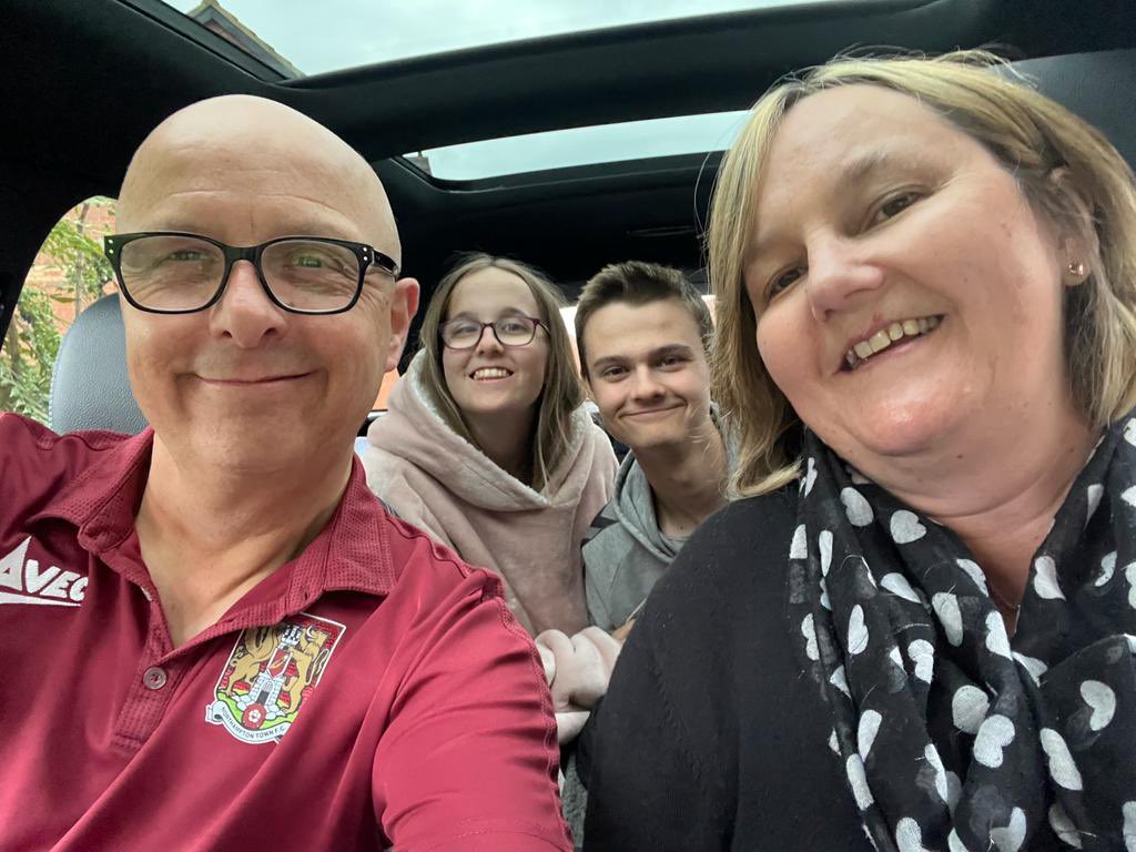 MK Cobblers on our way #ntfc <a href="/charlottekeech/">charlottekeech</a> <a href="/dominic_keech16/">Dom Keech</a> <a href="/cobblerphil2020/">Cobblerphil2020</a>