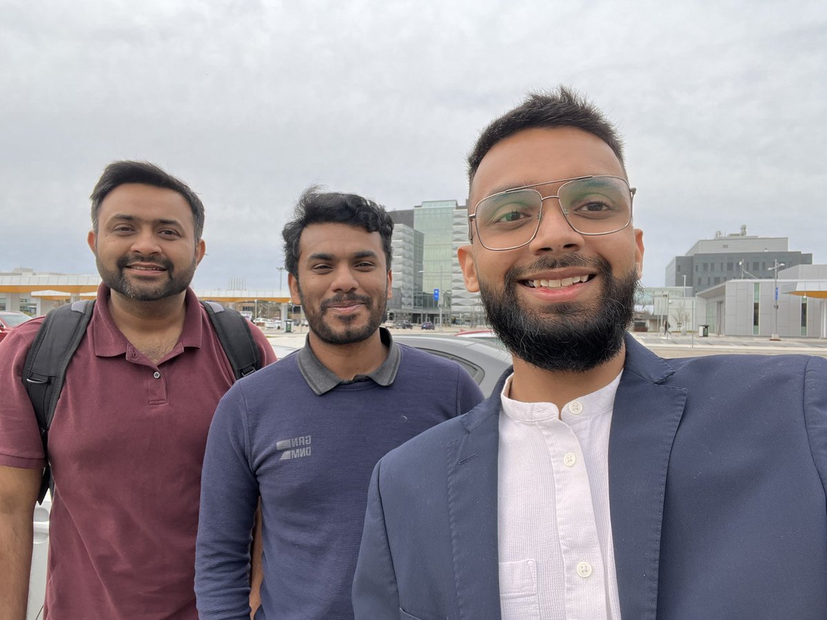 fazal647's tweet photo. Visited the @MSAM_UWaterloo facility with @PhaseshiftT team yesterday. It was a surreal experience to see all the different Metal AM technologies under a single roof. https://t.co/xAi5j8uo3A
