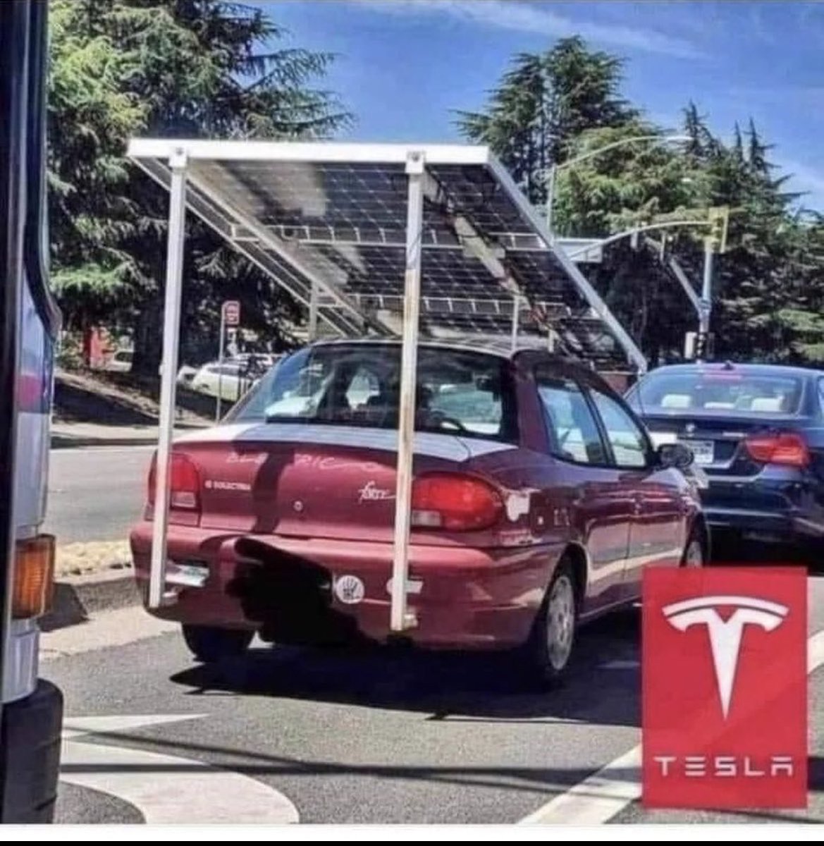 KilaDembow's tweet photo. Puertoricans created their own @Tesla  lol people trying to save gas this is crazy @elonmusk @TeslaMotorsClub @TeslaCharging @TeslaOwnersBC #funn #tesla #ElonMusk #newelectriccar #onlyinpuertorico #puertoricolohacemejor #kiladembow @KilaDembow https://t.co/Ooe0o8YDV7