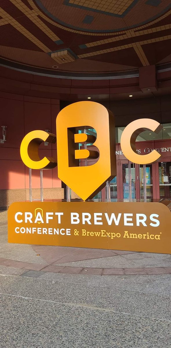 redpbc's tweet photo. This, was a whole lotta learnin, beers, and fun. 

#cbc2022 https://t.co/GkorYkxA6L